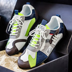 Lightweight Sports Street Casual Patchwork Sneakers