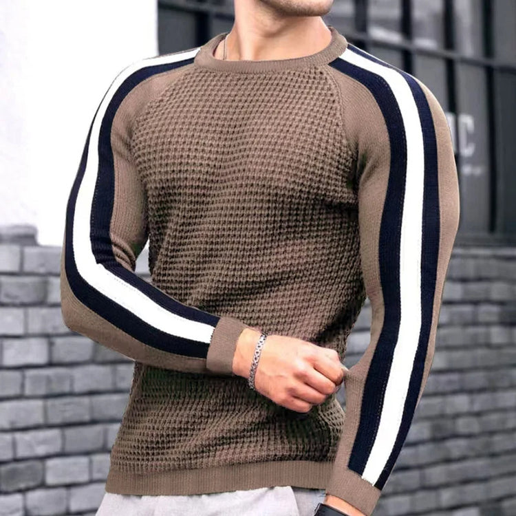 Modern Fashion Long-Sleeve Designer T-shirt