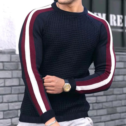 Modern Fashion Long-Sleeve Designer T-shirt