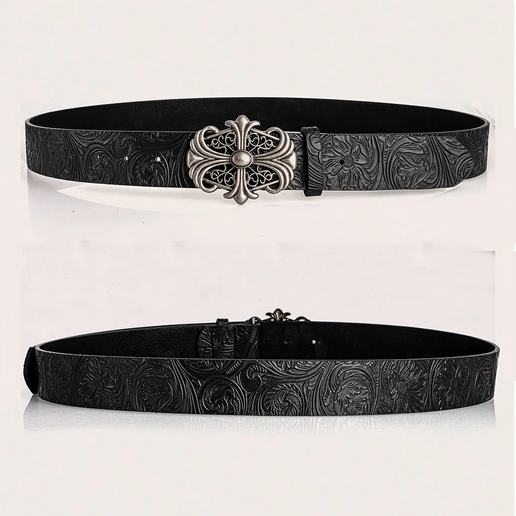 Bohemian Gothic Vintage Belt and Buckle