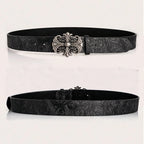 Bohemian Gothic Vintage Belt and Buckle