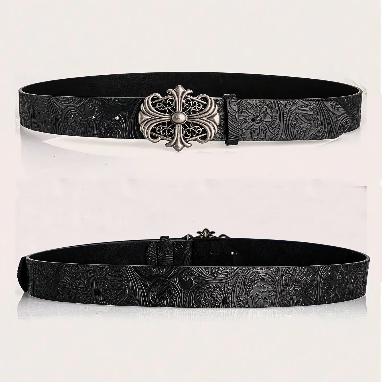 Bohemian Gothic Vintage Belt and Buckle