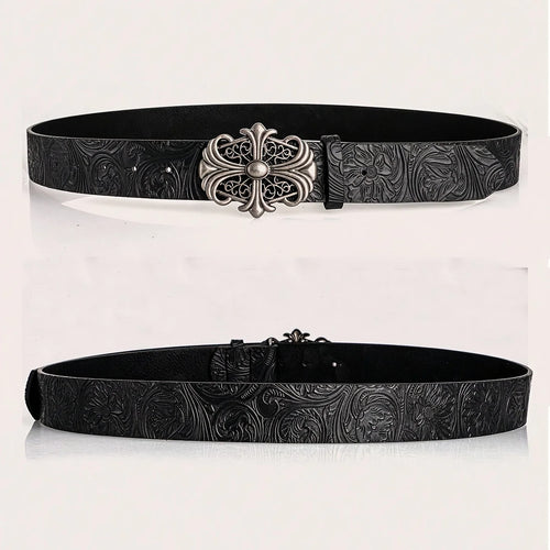 Bohemian Gothic Vintage Belt and Buckle