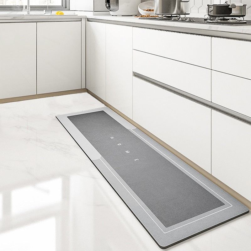 Super-Absorbent Non-Slip SafetFloor Runner Kitchen Long Rug-Keep Melbourne Marvellous Official Store