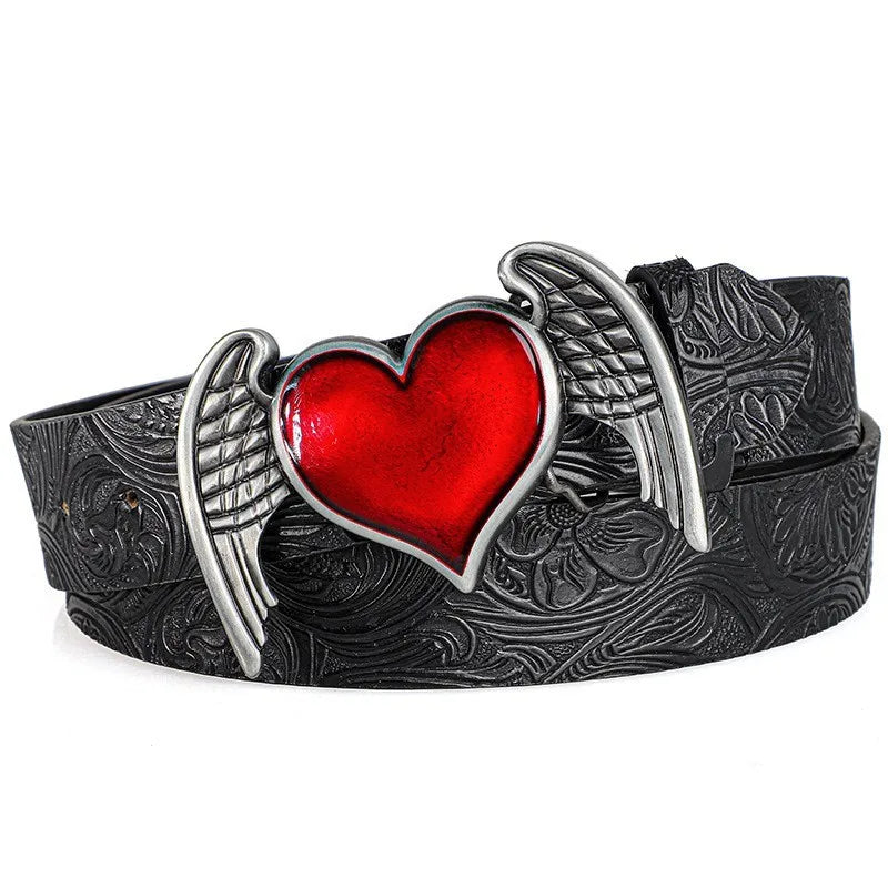 Bohemian Gothic Vintage Belt and Buckle