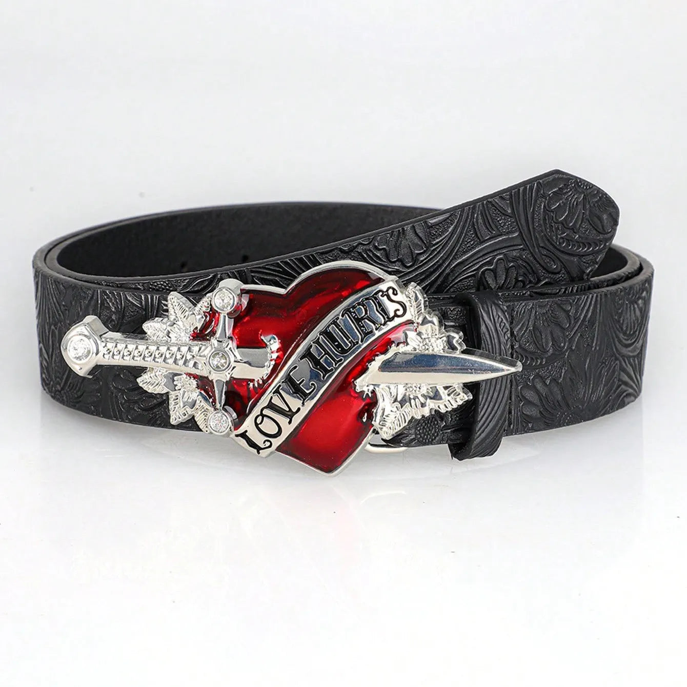 Bohemian Gothic Vintage Belt and Buckle