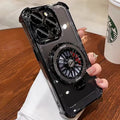 Luxury Magnetic 360° Rotating Bracket Phone Case For Samsung Galaxy