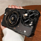 Luxury Magnetic 360° Rotating Bracket Phone Case For Samsung Galaxy