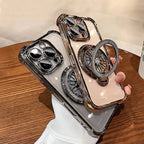 Luxury Magnetic 360° Rotating Bracket Phone Case For Samsung Galaxy