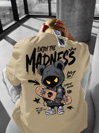 MADNESS Bougie Cartoon Streetwear T-shirt