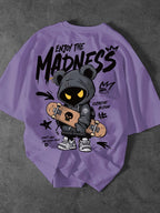 MADNESS Bougie Cartoon Streetwear T-shirt