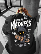 MADNESS Bougie Cartoon Streetwear T-shirt