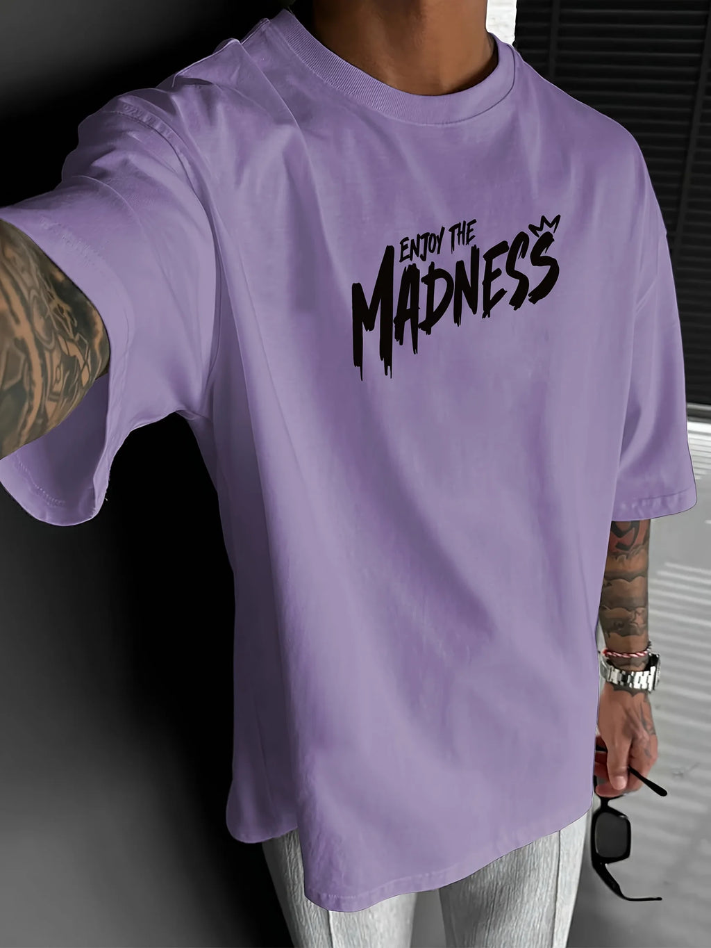 MADNESS Bougie Cartoon Streetwear T-shirt