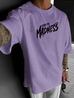 MADNESS Bougie Cartoon Streetwear T-shirt