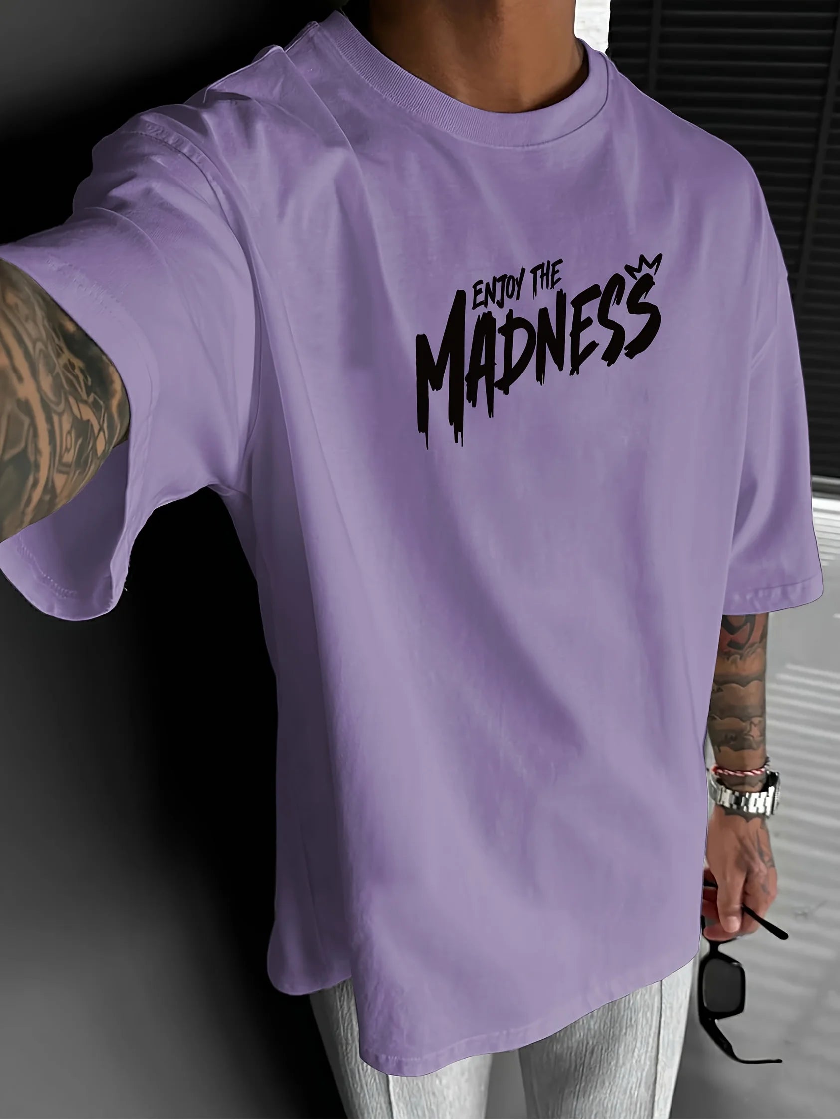 MADNESS Bougie Cartoon Streetwear T-shirt