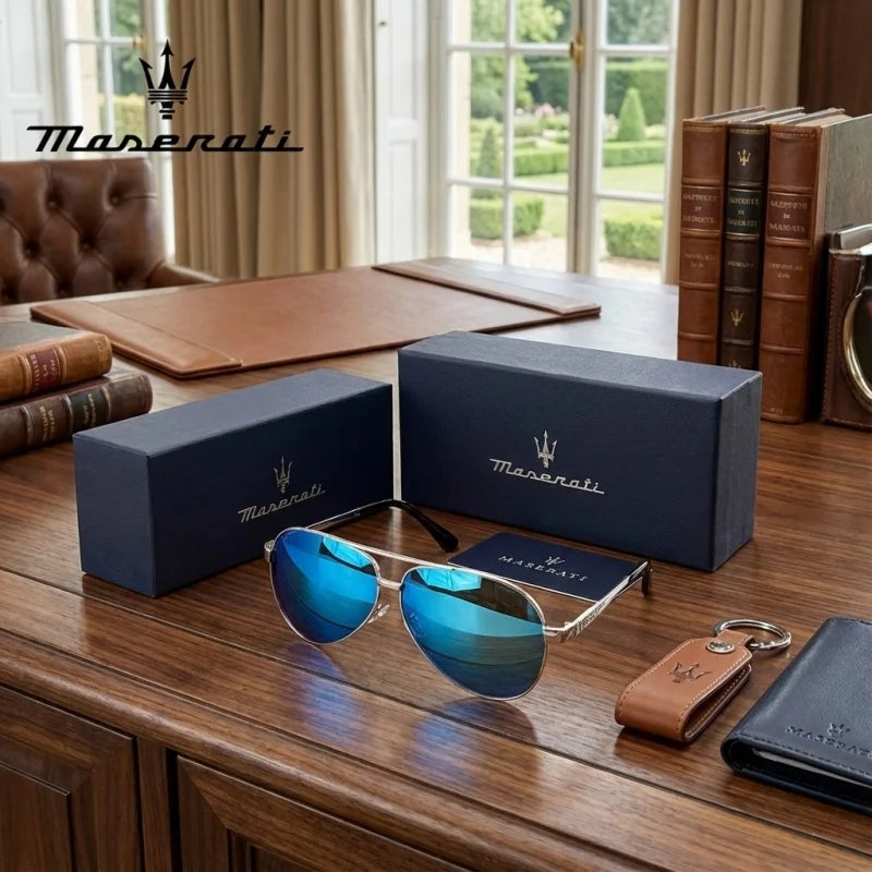 MASERATI Car UV400 Polarized Sunglasses