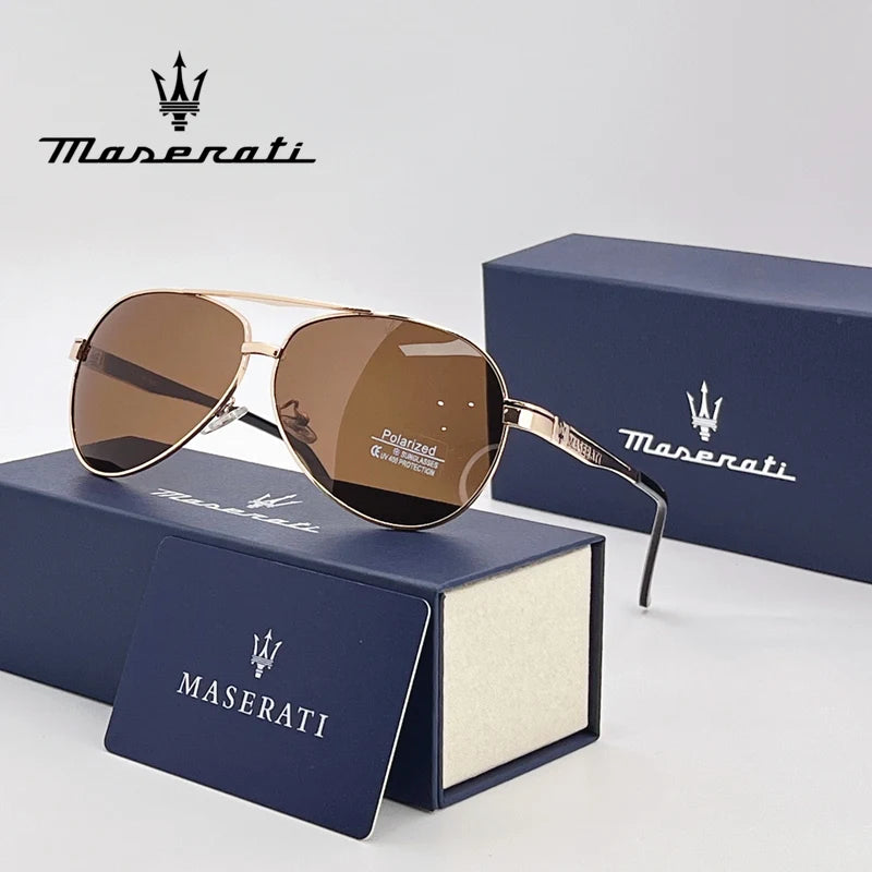 MASERATI Car UV400 Polarized Sunglasses