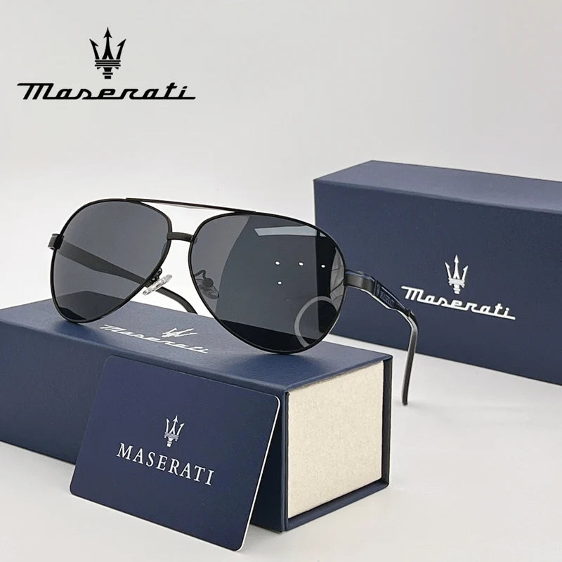 MASERATI Car UV400 Polarized Sunglasses