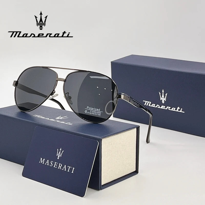 MASERATI Car UV400 Polarized Sunglasses