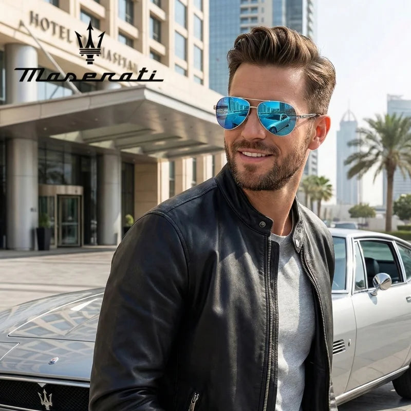 MASERATI Car UV400 Polarized Sunglasses