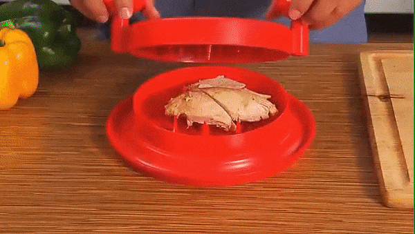 Chicken Shredder Fast Meat Tenderizer Twist Cooking Tool
