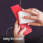 Magnetic All-In-One Flat Polygon Measuring Spoons 2pcs Set Adjustable