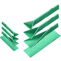 Collapsible Magnetic Polygon Measuring Spoons 2pcs Set