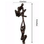 Man Lifting Woman Figurine Marriage Love Partnership Home Decor