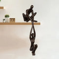 Man Lifting Woman Figurine Marriage Love Partnership Home Decor