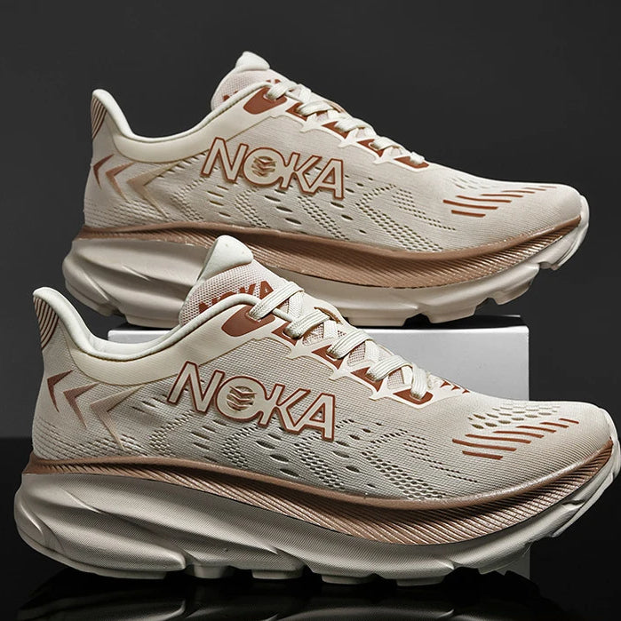 Carbon Plate Air Cushion Lightweight Running Sneakers