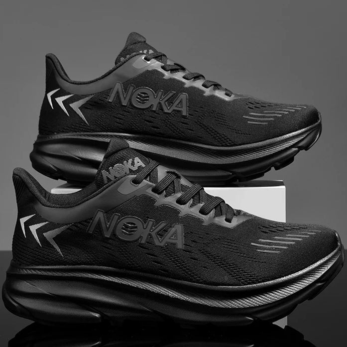 Carbon Plate Air Cushion Lightweight Running Sneakers