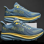 Carbon Plate Air Cushion Lightweight Running Sneakers