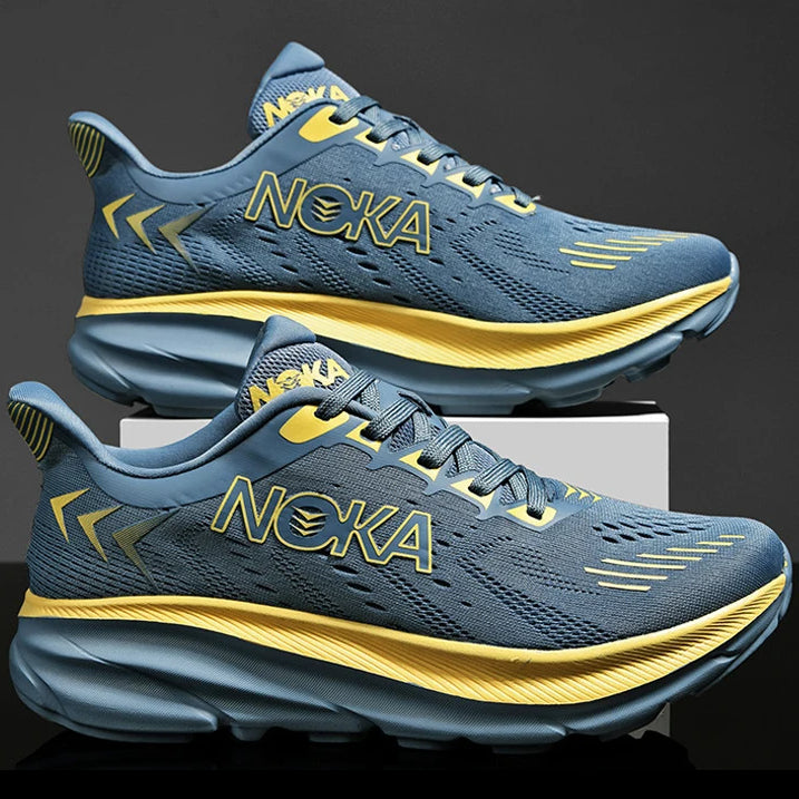 Carbon Plate Air Cushion Lightweight Running Sneakers