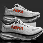 Carbon Plate Air Cushion Lightweight Running Sneakers