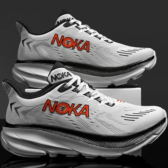 Carbon Plate Air Cushion Lightweight Running Sneakers