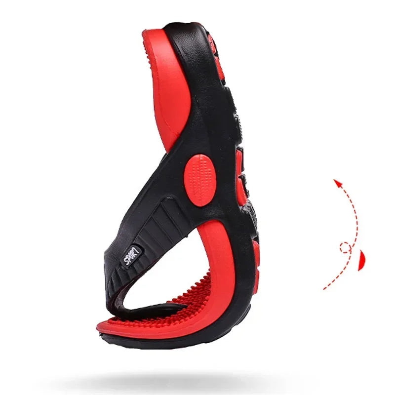 Beach Flip Flops Massage Thongs Luxury Slides Summer Sandals