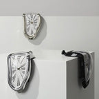 Dali Melting Wall Clock Surrealist Art Design Home Decor