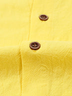 Men's Cotton and Hemp Casual Shirt