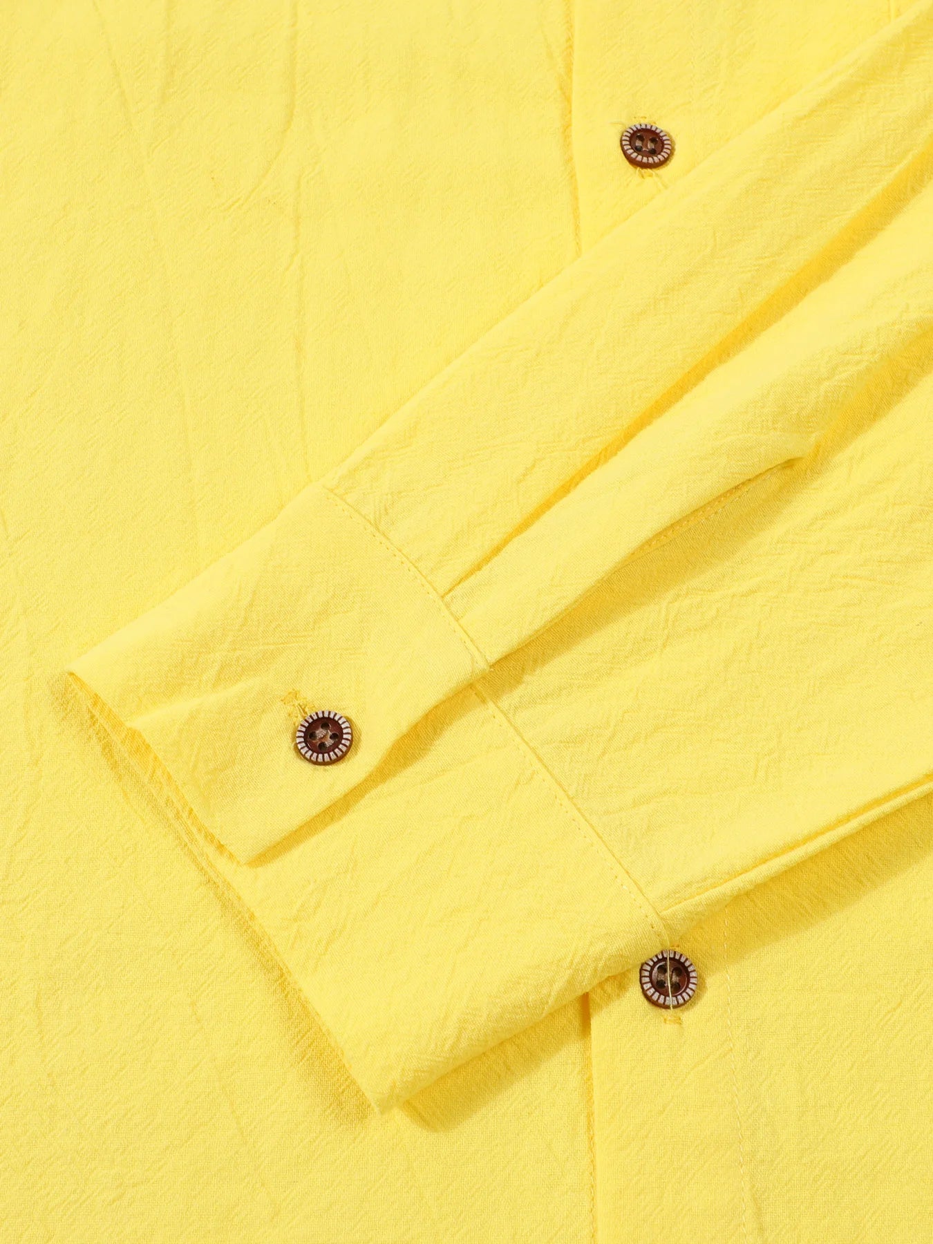 Men's Cotton and Hemp Casual Shirt