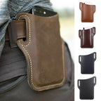 Men's Phone Case Holster Cellphone Leather Belt Loop Pouch