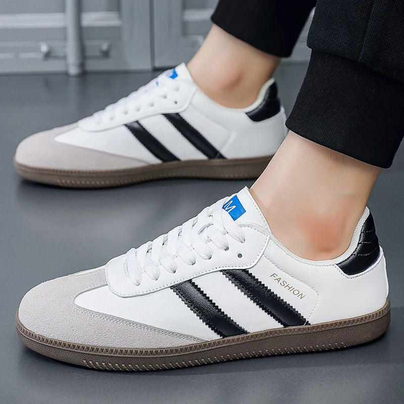 Two Bar Stripe Sneakers Streetwear Classic Unisex