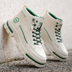 Men's High Top Boots Outdoor Work Hiking Mountaineering Style