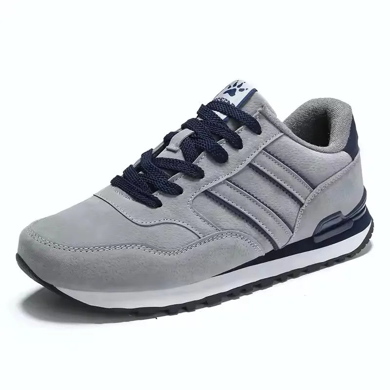 Men's Sneakers Two Stripe Athletic Runners