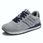 Men's Sneakers Two Stripe Athletic Runners