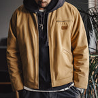 Men's Interstellar Movie Vintage Detroit Work Jacket