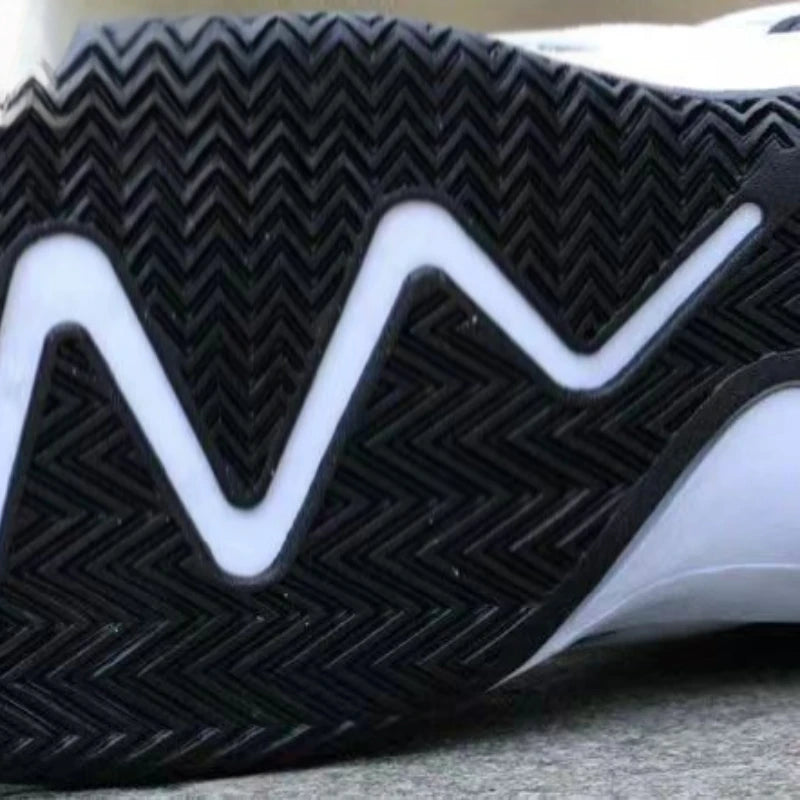 Men's High Top Basketball Street Statement Kicks Flame Wave Pattern