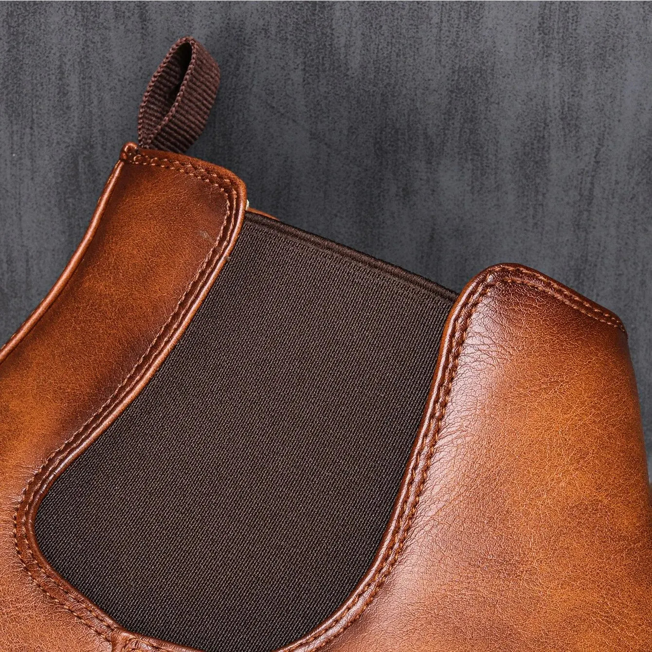 Men's Ankle Classic Chelsea-Heel Slip-On Boots-Keep Melbourne Marvellous Official Store