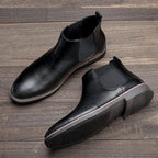 Men's Ankle Classic Chelsea-Heel Slip-On Boots