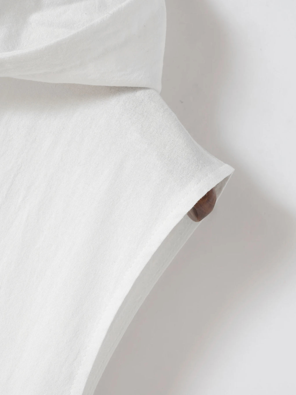 Men's Sleeveless Cotton Linen Singlet Hoodie Tank Top