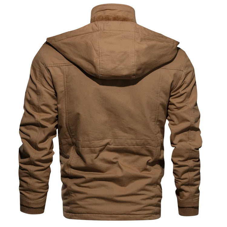 Aviator Air Force Design Jacket Men's Outwear Cargo Coat